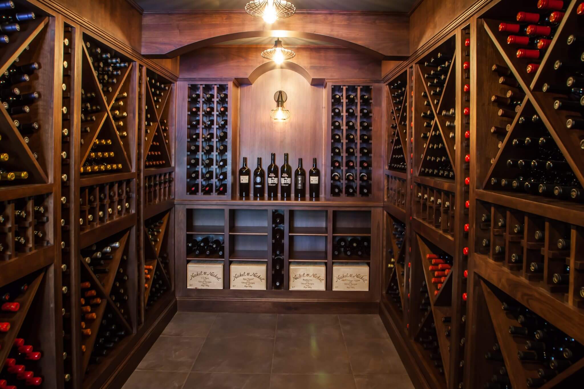 Clayton Wine Cellar - Callier and Thompson